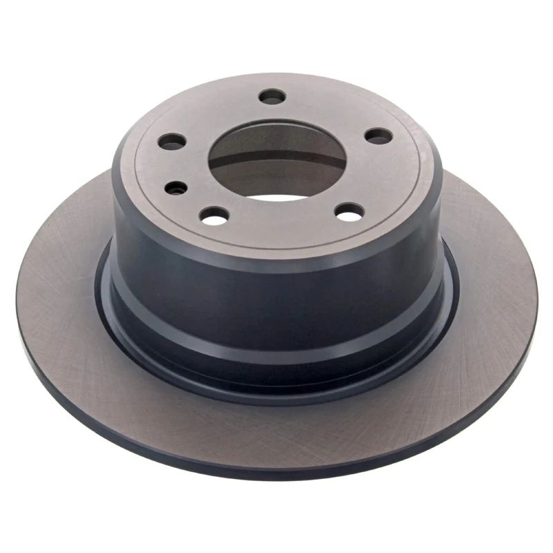 febi bilstein 43808 Brake Disc (1 Brake Disc) rear, full, No. of Holes 5