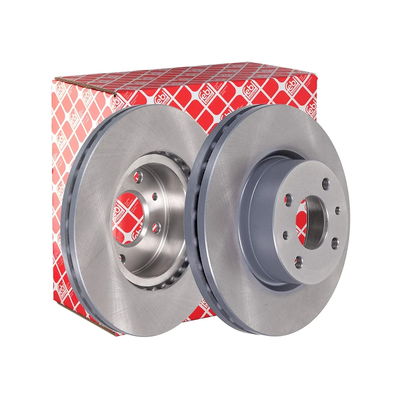 Febi 43879 Brake Disc Rotors