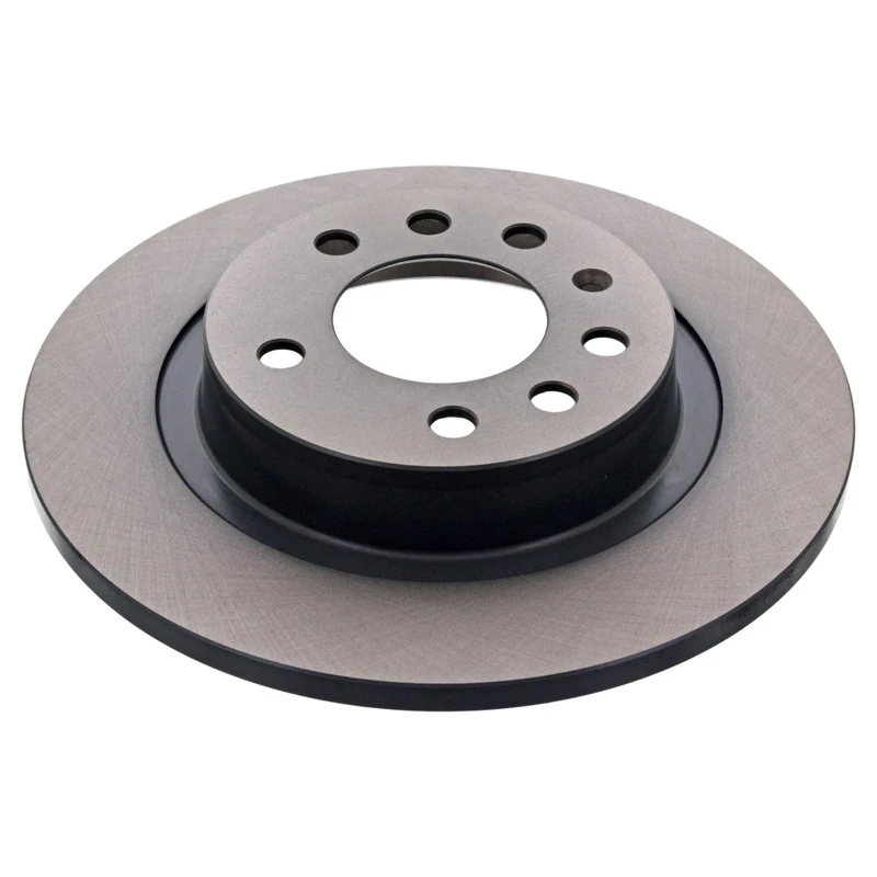 febi bilstein 44115 Brake Disc Set (2 Brake Disc) rear, full, No. of Holes 5