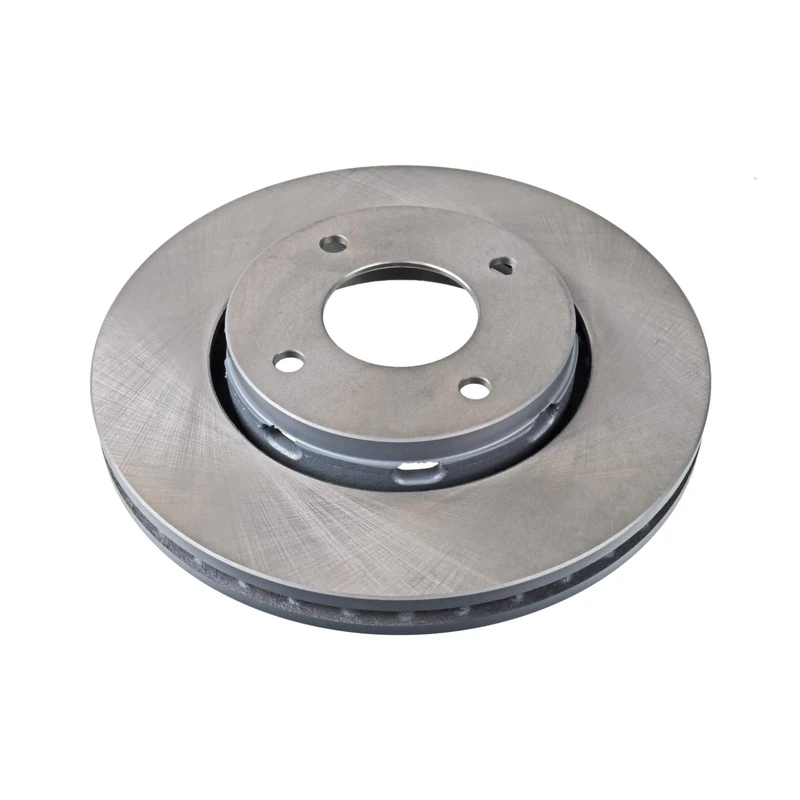 febi bilstein 44120 Brake Disc Set (2 Brake Disc) front, internally ventilated, No. of Holes 4