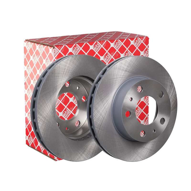 Febi 44037 Brake Disc Rotors