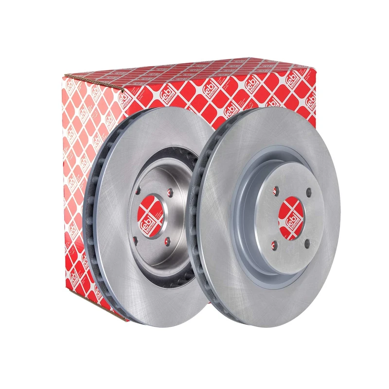 Febi 44143 Brake Disc Rotors