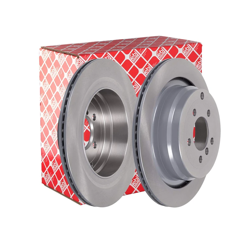 Febi 43888 Brake Disc Rotors