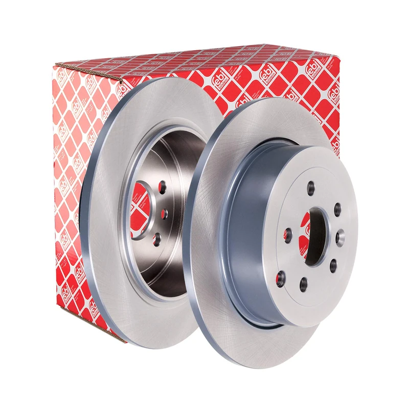 Febi 43824 Brake Disc Rotors