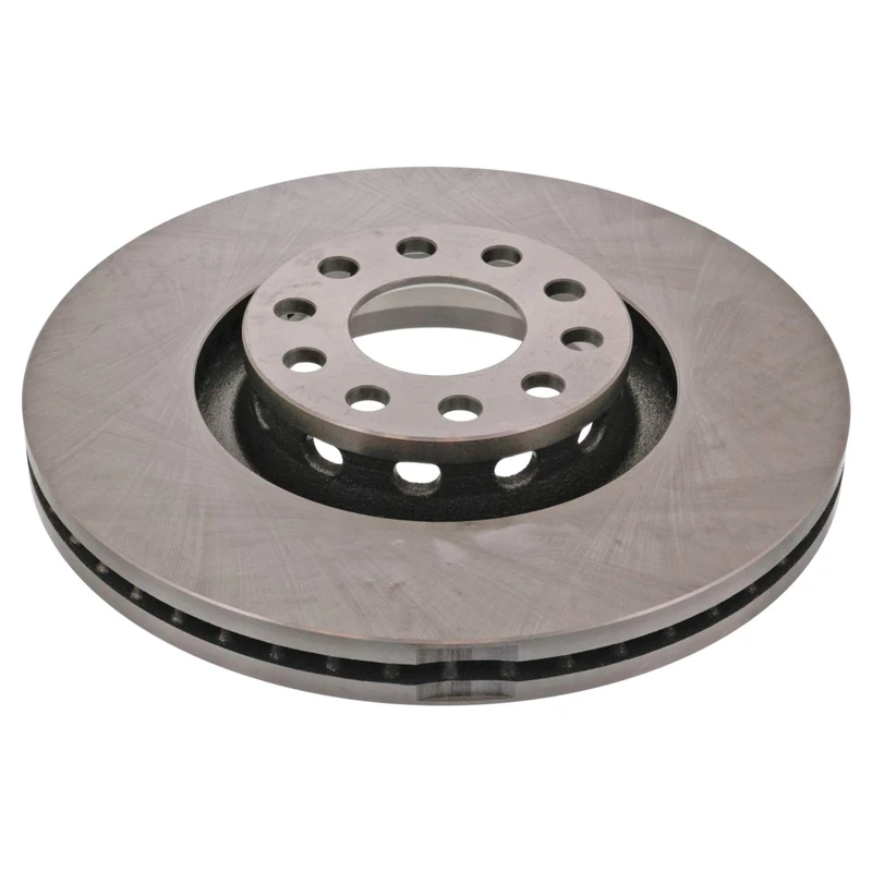 febi bilstein 43994 Brake Disc Set (2 Brake Disc) front, internally ventilated, No. of Holes 10