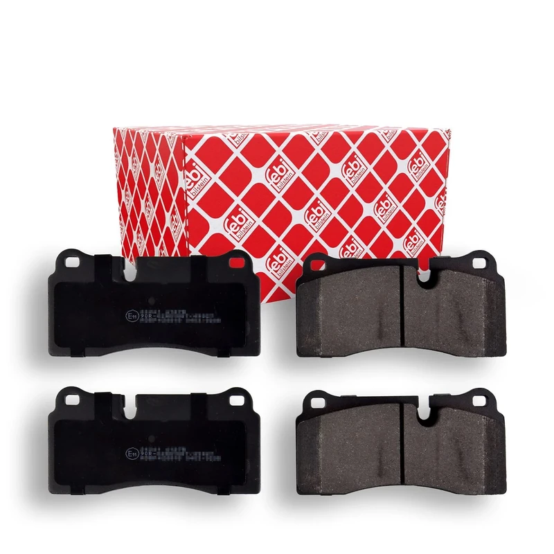 febi bilstein 16911 Brake Pad Set, 1 unit