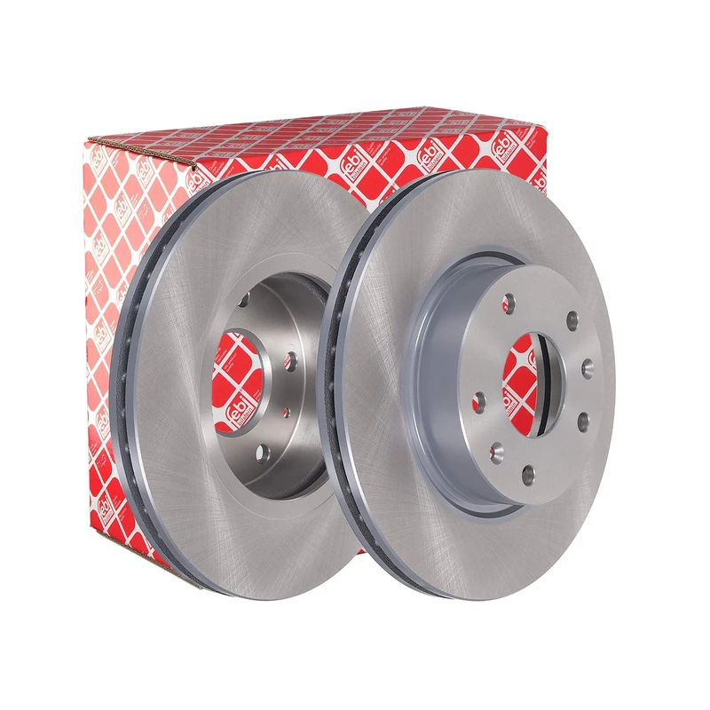 Febi 43829 Brake Disc Rotors