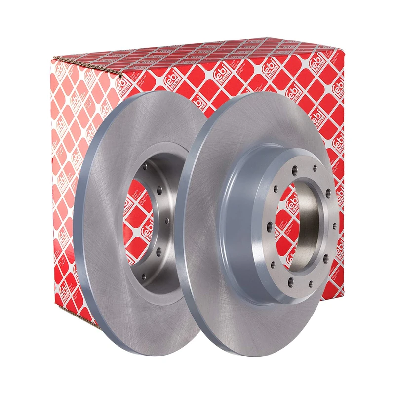 Febi 43825 Brake Disc Rotors
