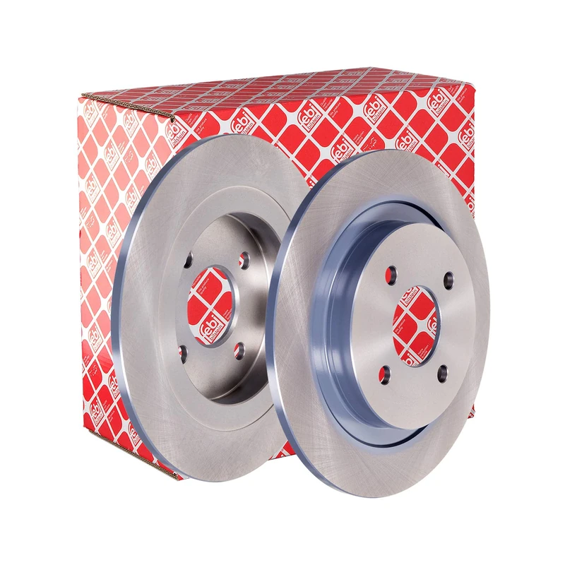 Febi 43938 Brake Disc Rotors
