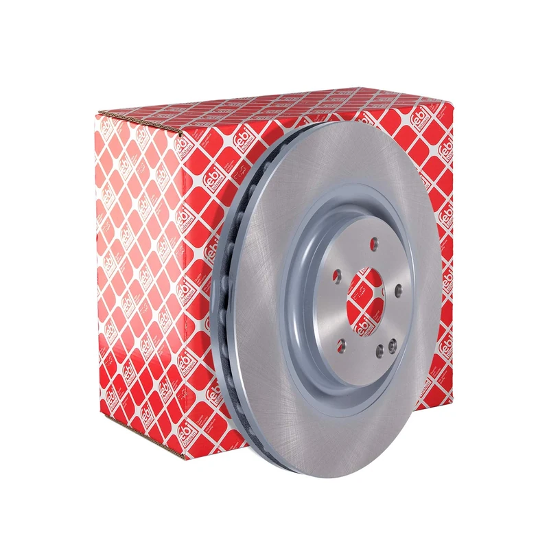 febi bilstein 43982 Brake Disc (1 Brake Disc) front, internally ventilated, No. of Holes 5