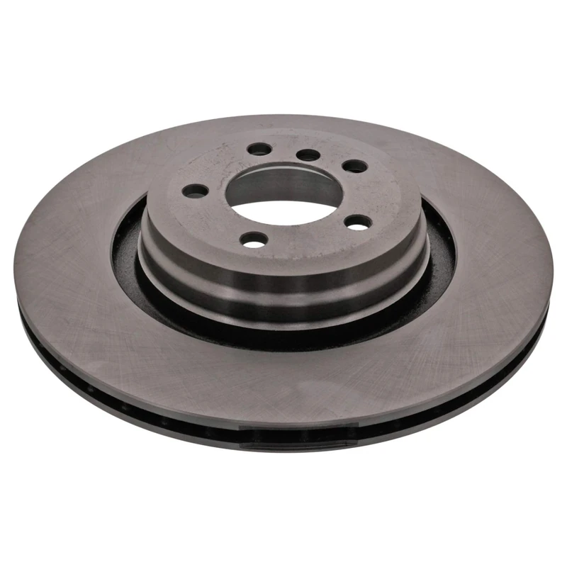 febi bilstein 44010 Brake Disc Set (2 Brake Disc) rear, internally ventilated, No. of Holes 5