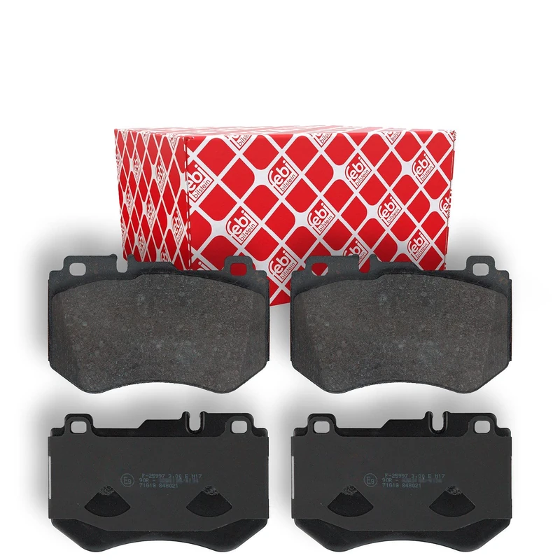 febi bilstein 16987 Brake Pad Set, 1 unit