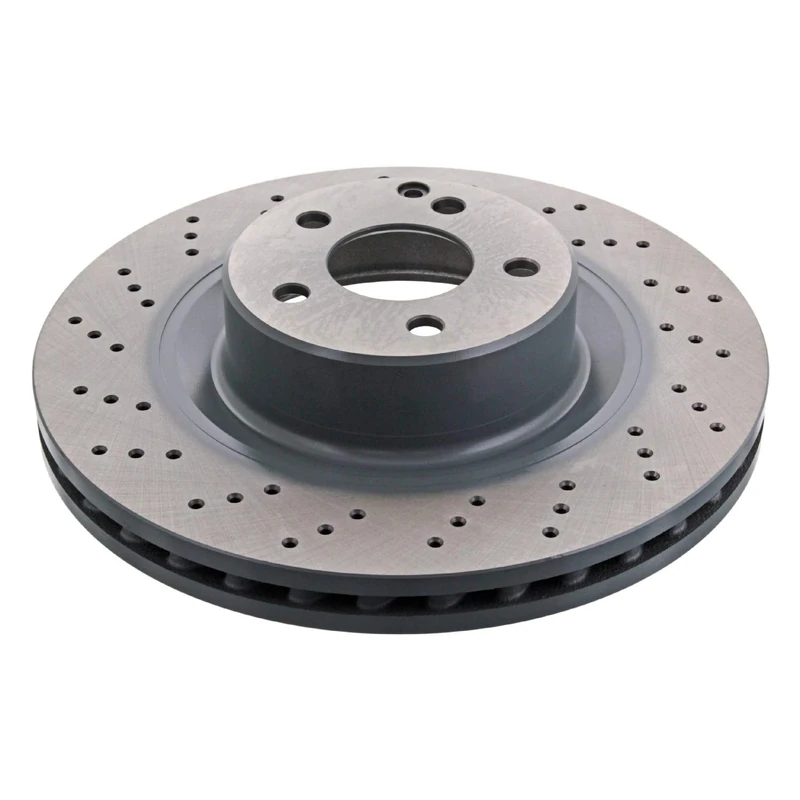 febi bilstein 44032 Brake Disc (1 Brake Disc) front, perforated / internally ventilated, No. of Holes 5