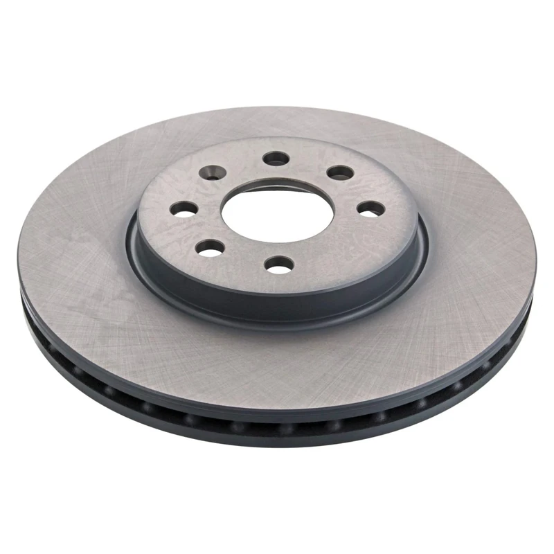 febi bilstein 44123 Brake Disc Set (2 Brake Disc) front, internally ventilated, No. of Holes 4
