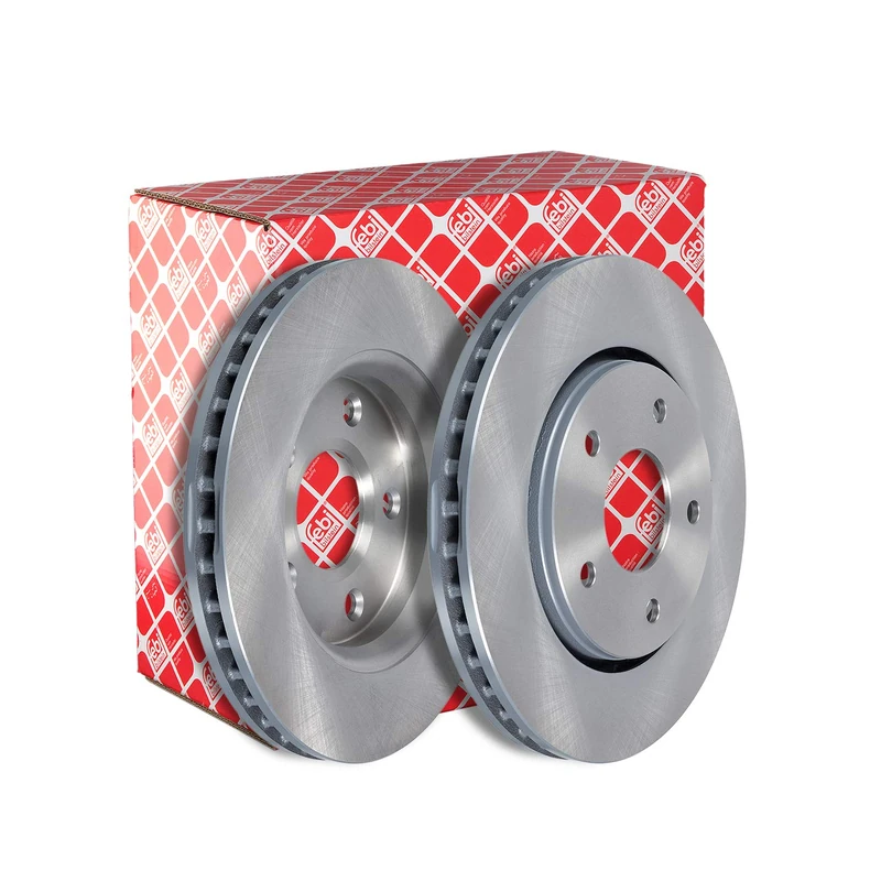 Febi 43935 Brake Disc Rotors