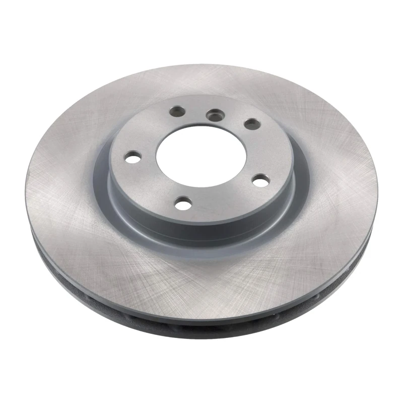 febi bilstein 43971 Brake Disc (1 Brake Disc), (Front Axle right side) front right side, internally ventilated, No. of Holes 5