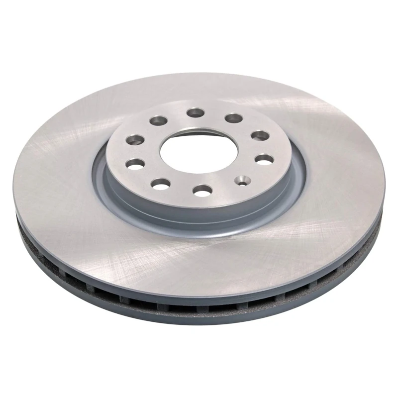 febi bilstein 43929 Brake Disc Set (2 Brake Disc) front, internally ventilated, No. of Holes 9