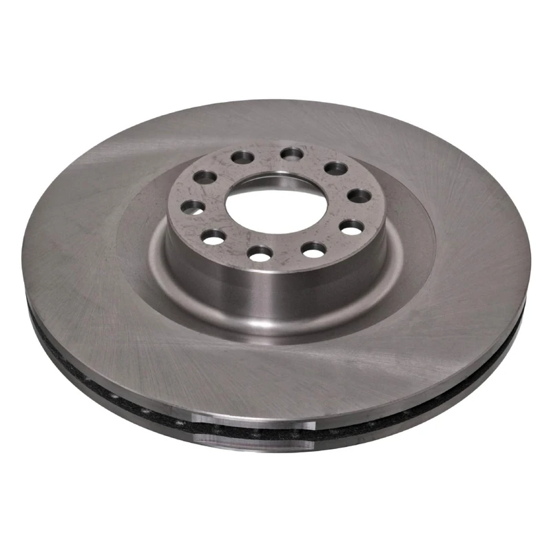 febi bilstein 44051 Brake Disc Set (2 Brake Disc) front, internally ventilated, No. of Holes 5