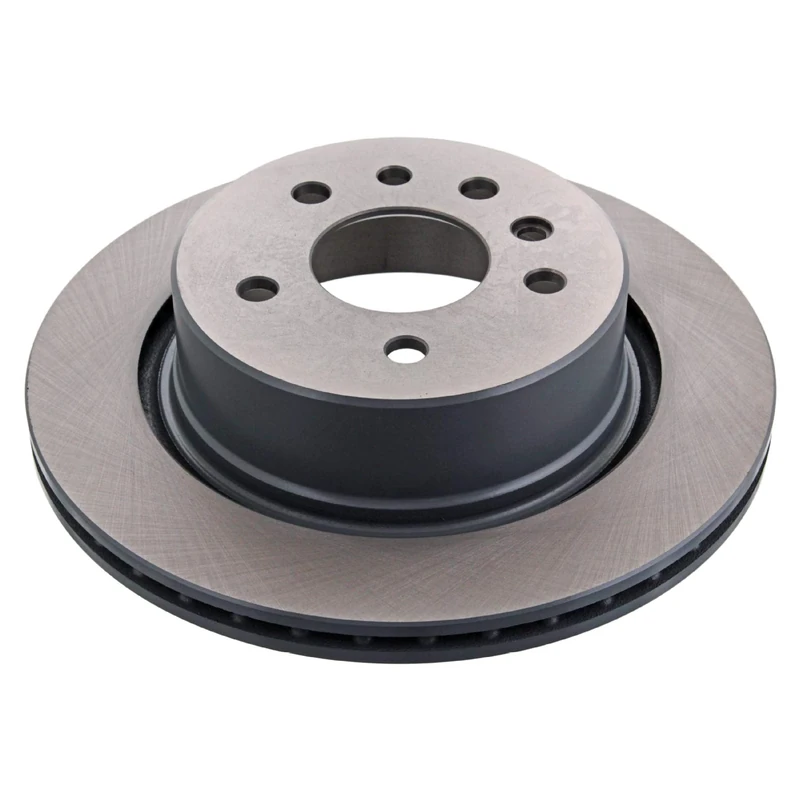 febi bilstein 44045 Brake Disc Set (2 Brake Disc) rear, internally ventilated, No. of Holes 5