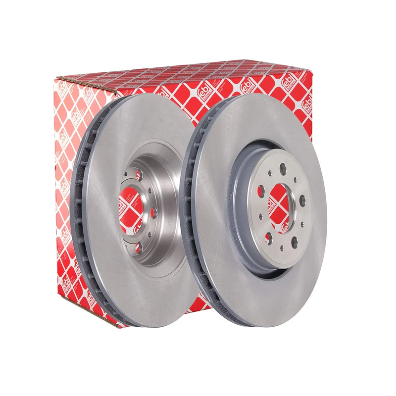 Febi 43967 Brake Disc Rotors