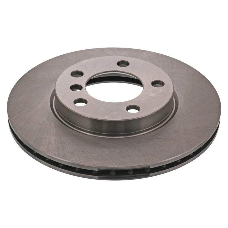 febi bilstein 43860 Brake Disc Set (2 Brake Disc) front, internally ventilated, No. of Holes 5