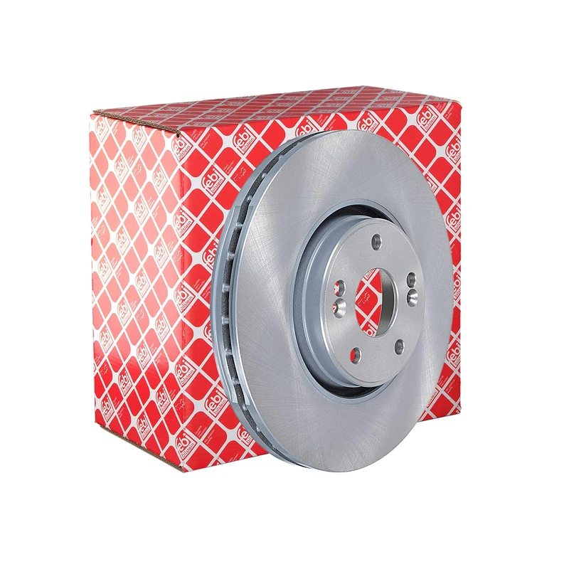 Febi 43948 Brake Disc Rotors