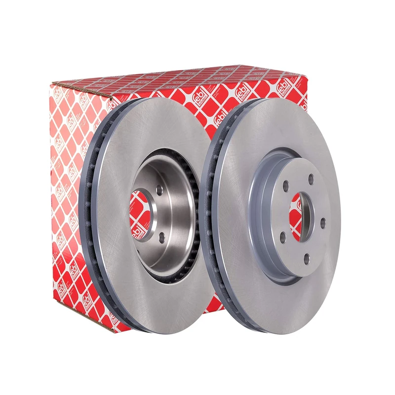 Febi 43975 Brake Disc Rotors