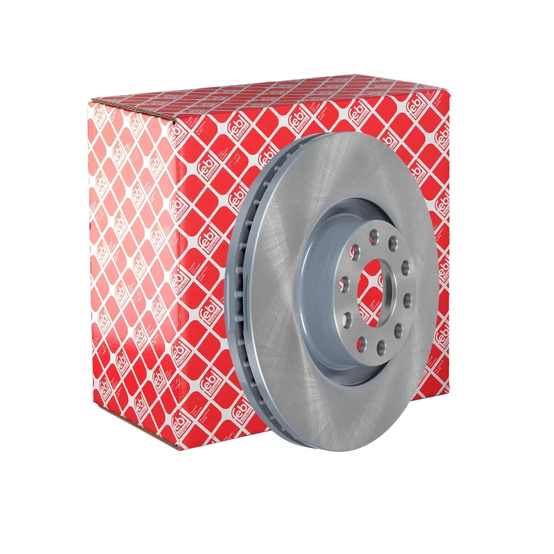 febi bilstein 44021 Brake Disc (1 Brake Disc) front, internally ventilated, No. of Holes 5
