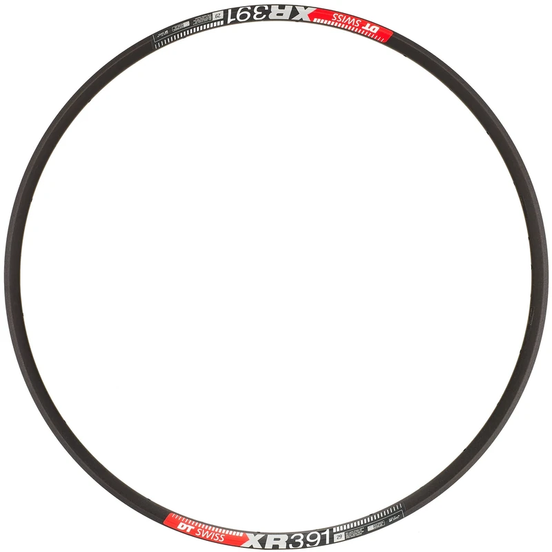DT Swiss XR 391 SBWT disc-specific 28 hole Presta-drilled black - 29