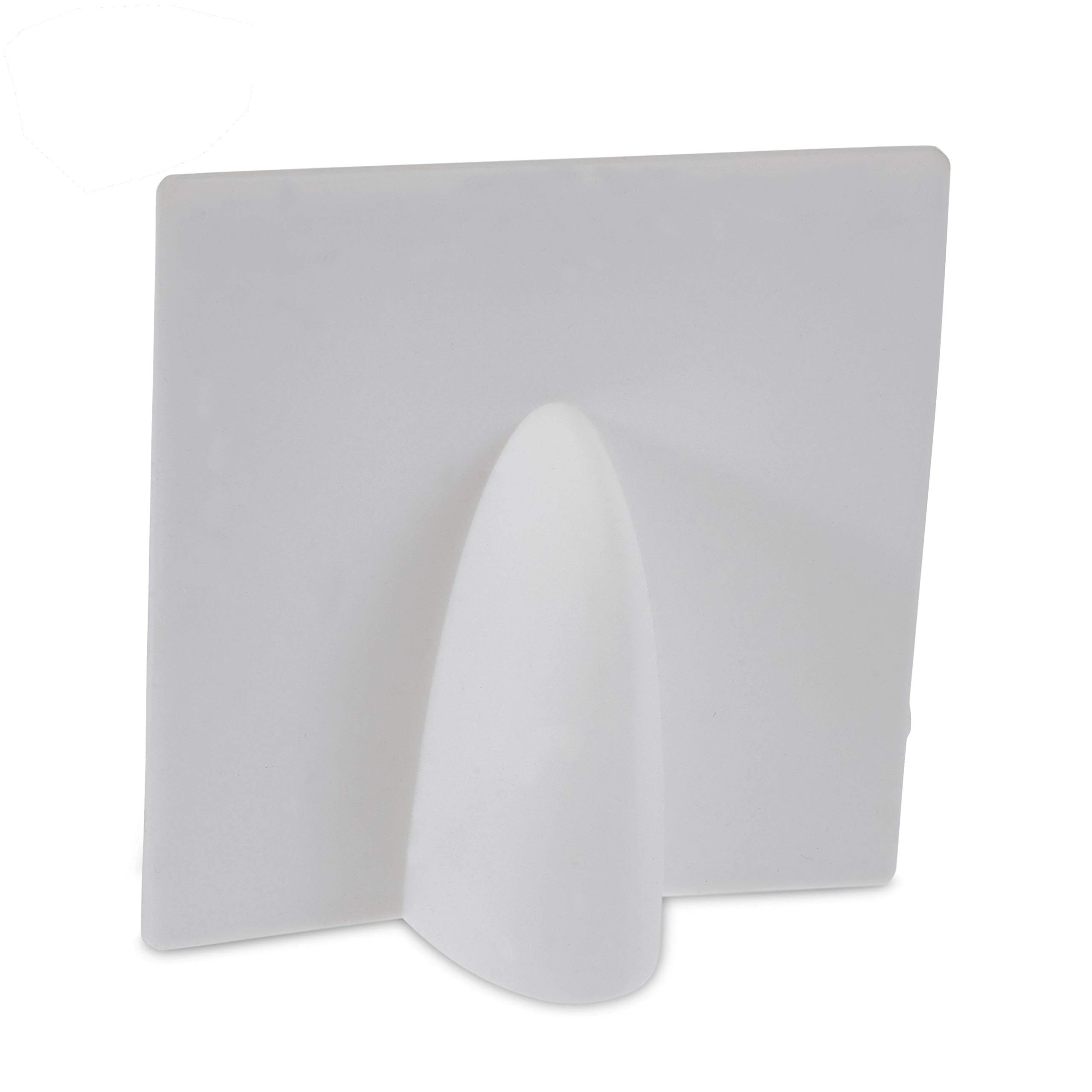 SSL 10-Pack White Roman Nose Cover - White Brick Buster Plate - Cable Wall Entry Tidy - Cover Satellite/Coaxial