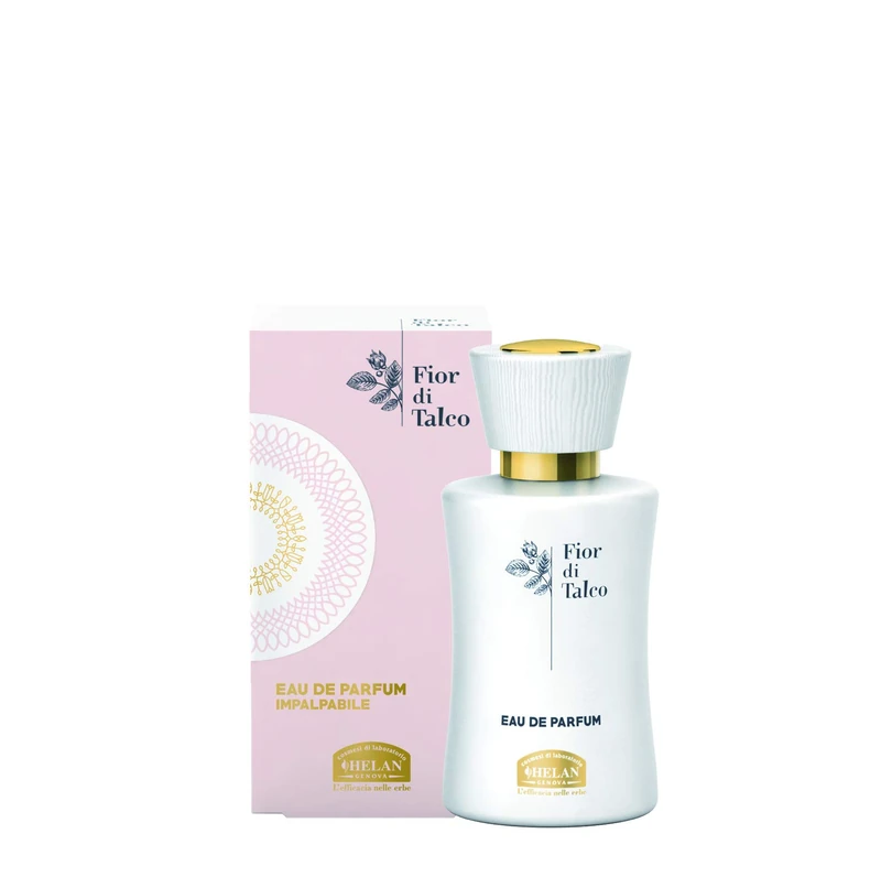 Helan, Fior di Talco - Perfume for Women with Fresh and Bubbly Citrus Notes, Gourmand Womens Perfume with Vanilla and Orange Blossom - Eau de Parfum for Women, Gifts for Women, 50 ml - Made in Italy