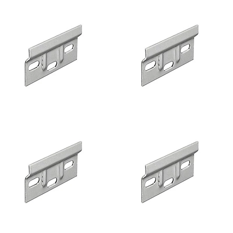 Gas N Pow3r Kitchen Cabinet Hanging Brackets for Wall Mounting Cupboards Hanger Plate 63mm (4)