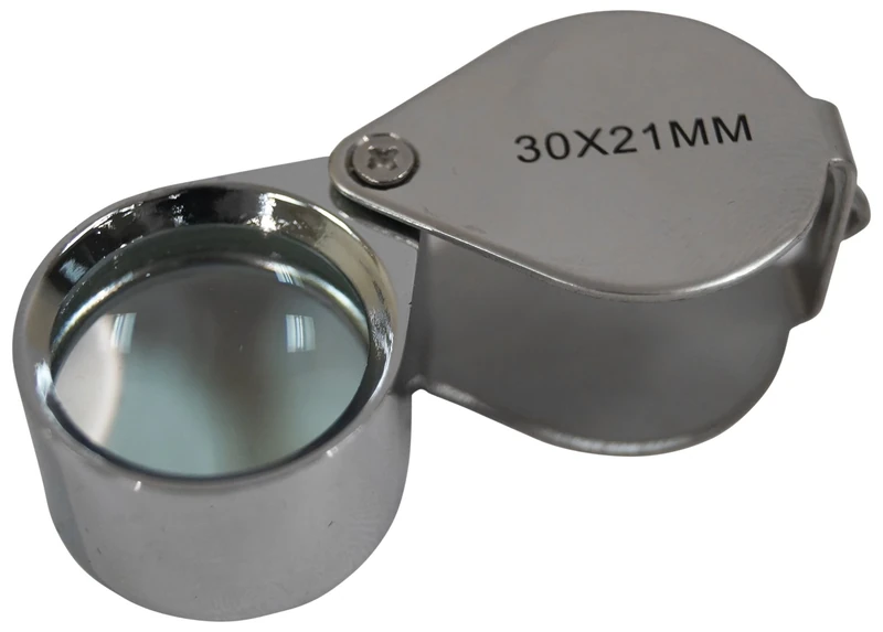 Eagle Jewellers Pocket Magnifier 10x Magnification