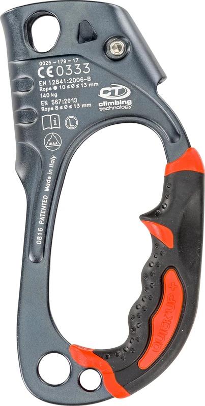 Climbing Technology Quick-Up Plus SX, Unisex – Adult, Titanium Handle, One Size