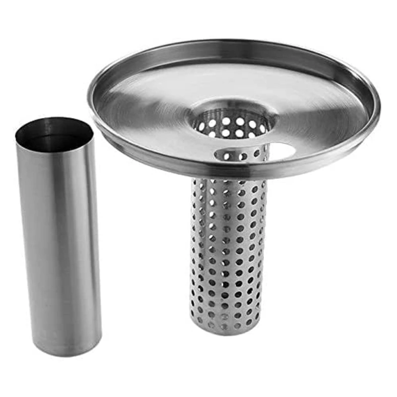American Metalcraft JTUBE4 Juice Dispenser Ice Tube, Fits with Juice4, Stainless Steel - Image 1