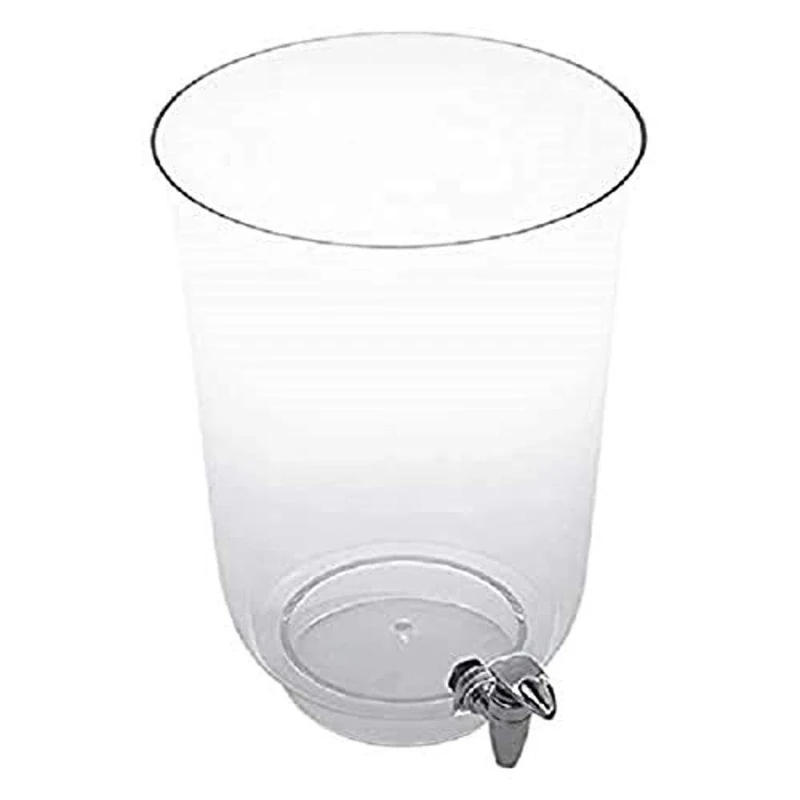 American Metalcraft JREP4 Juice Dispenser Body with Faucet Fits with Juice3, Tritan - Image 1