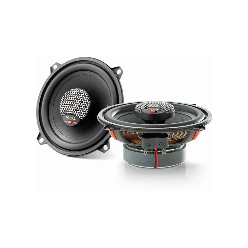 Focal ICU130 | Integration /5.25" | 2-Way Coaxial Car Speaker Kit, Pair of Speakers