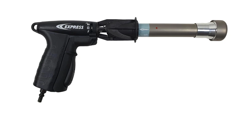 Express, 1029, Raptor Waterproof Torch, Piezo Ignition, Safety Handle with Quick Connection, Comes with 90kW Lance, 70kW Lance and Quick Coupling