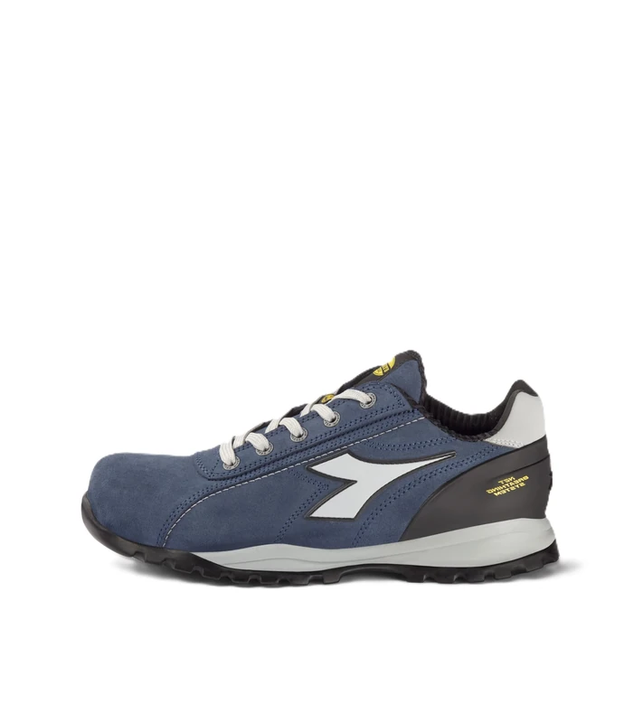 Diadora GXT-45196 Glove Net Low S3 HRO SRA ESD, 60014 Blue Cosmo