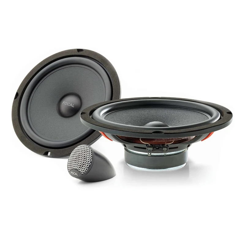Focal ISU 200 8-inch Shallow Mount 2-Way Component Speakers