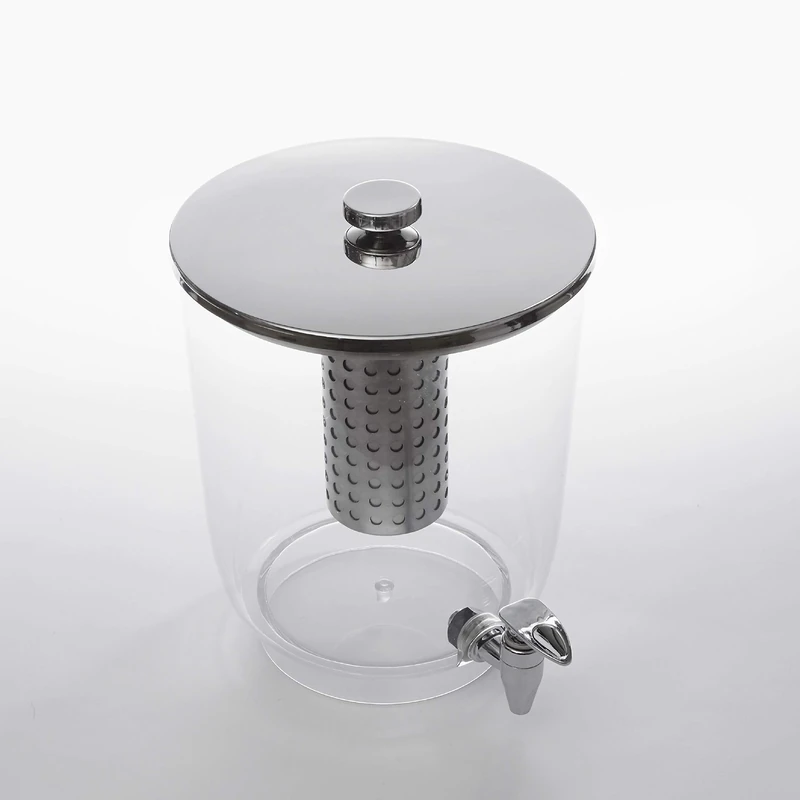 American Metalcraft JUICE3 Juice Dispenser Body, 12 Quarts Capacity, 19-3/4' Height, 10-1/4' Width, 11' Length - Image 1