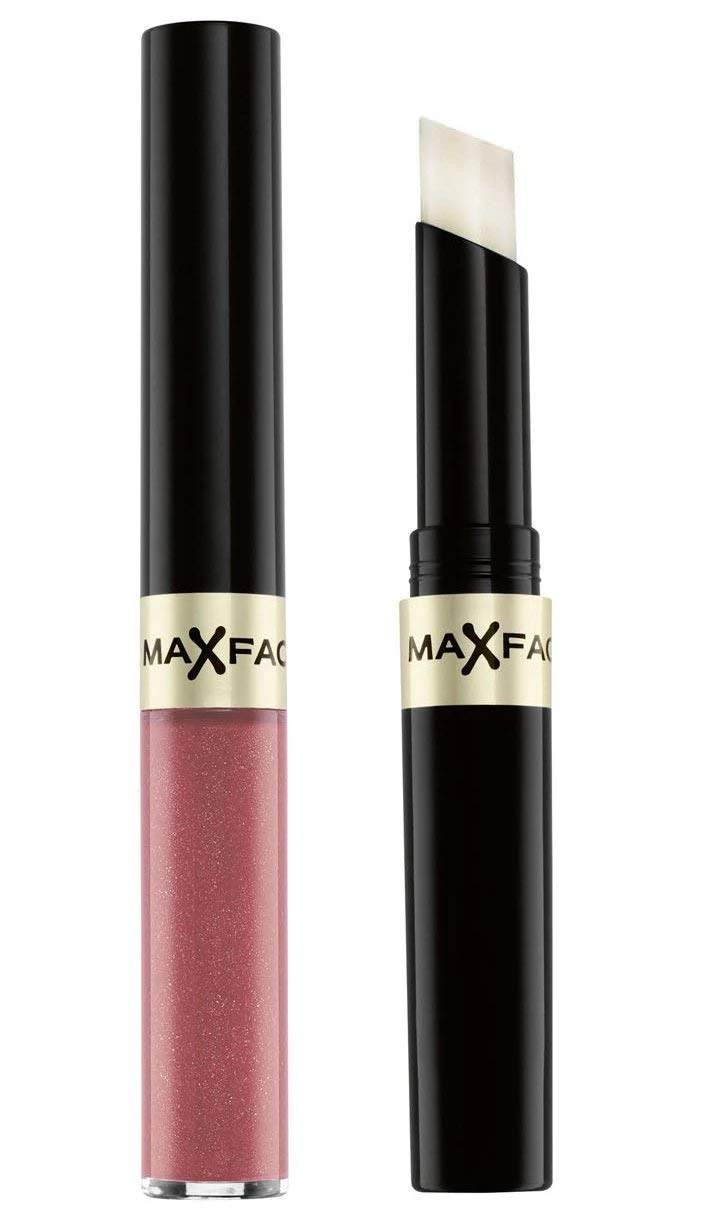 2 x Max Factor Lipfinity Lipstick Two Step New In Box - 055 Sweet