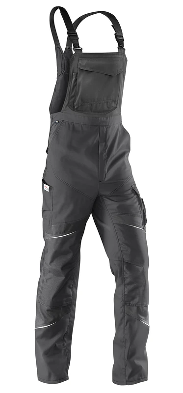 Kubler 32505365-97-52 "Activiq" Dungarees, Anthracite, Size 52