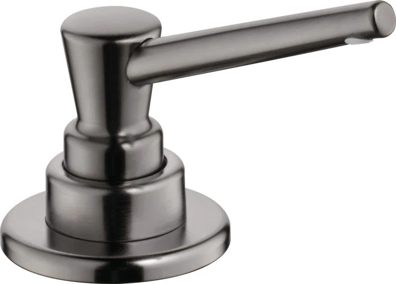DELTA Faucet RP1001KS Other Soap Dispenser, Black Stainless