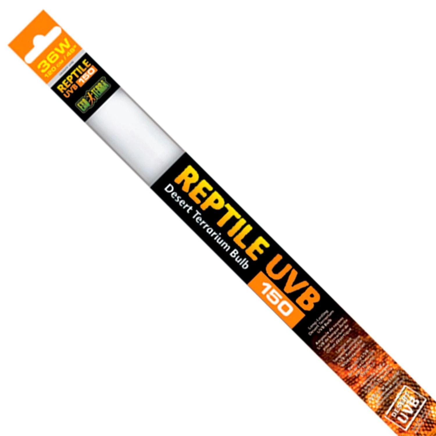 Exo Terra Reptile UVB 150 Bulb, 36 W, 120cm/48inc