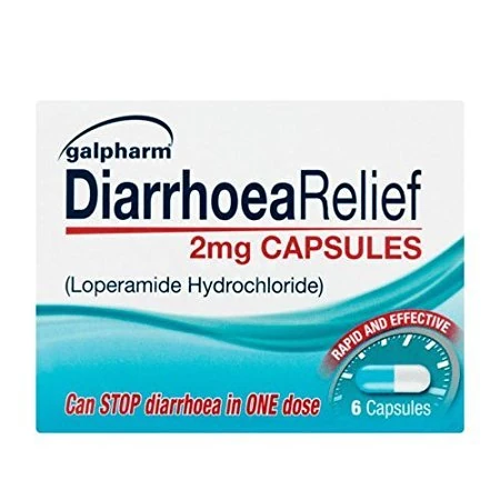 3 x 6 Galpharm Diarrhoea Relief 2mg Capsules