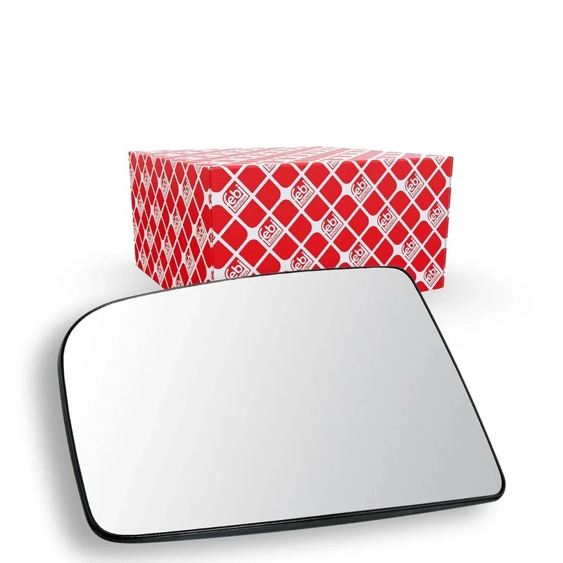 febi bilstein 49957 Mirror Glass for exterior mirror, 1 piece
