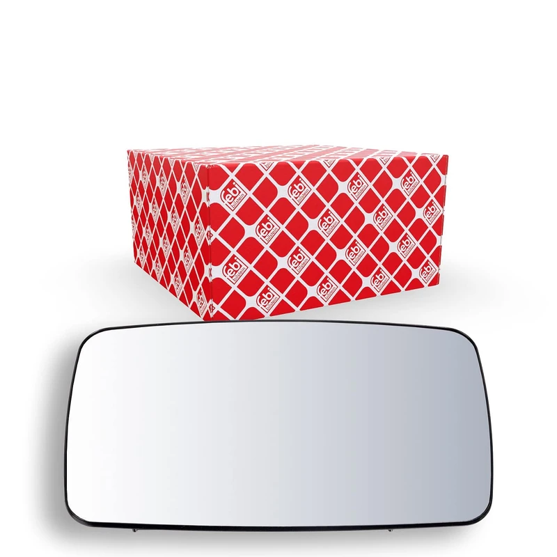 febi bilstein 49952 Mirror Glass for exterior mirror , 1 piece
