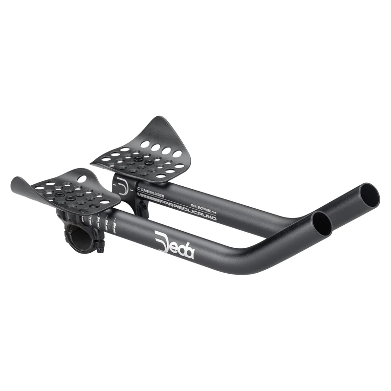 Deda Elementi Parabolica Uno 31.7 Clip-On Handlebars,Black