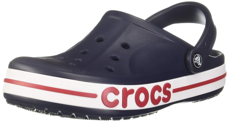 Crocs Baya Clogs, Unisex-Adults Clogs, Water Friendly and Quick Drying, in Bright Cobalt, Size M10W12 UK